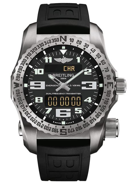 breitling distress beacon|Breitling.